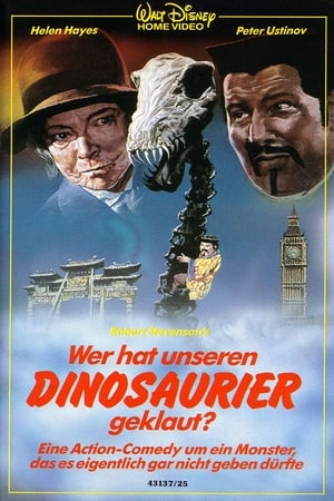 Poster Wer hat unseren Dinosaurier geklaut? 1975