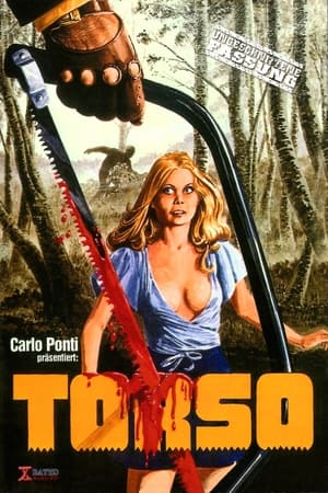 Poster Torso - Die Säge des Teufels 1973