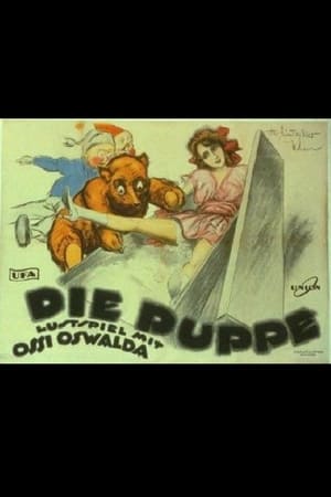 Poster Die Puppe 1919