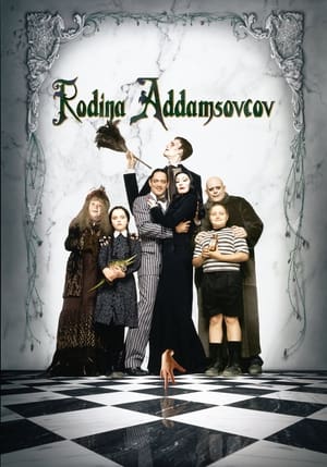 Poster Rodina Addamsovcov 1991