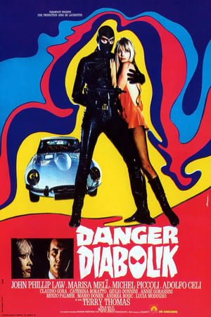 Poster Danger Diabolik 1968