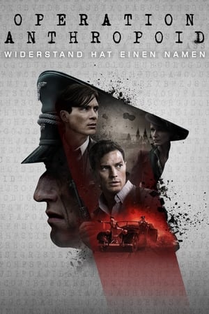 Poster Operation Anthropoid 2016