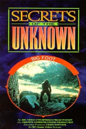 Poster Secrets of the Unknown: Big Foot 1987