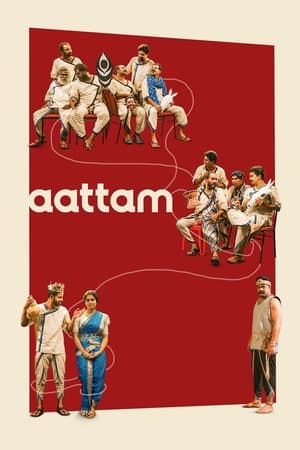 Poster Aattam 2024