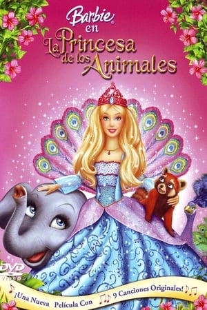 Poster Barbie en La princesa de los animales 2007