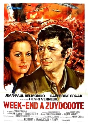 Poster Víkend na Zuydcoote 1964
