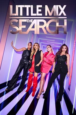 Poster Little Mix: The Search 2020