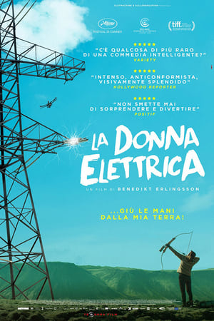 Poster La donna elettrica 2018