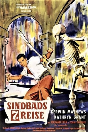 Poster Sindbads 7. Reise 1958