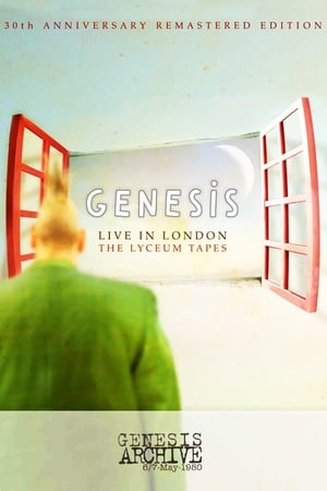 Poster Genesis | Live in London: The Lyceum Tapes May 6, 1980 1980