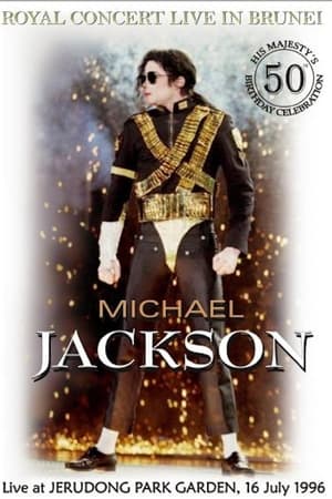 Poster Michael Jackson: History Tour live at Brunei 1996