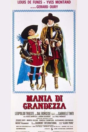 Poster Mania di grandezza 1971