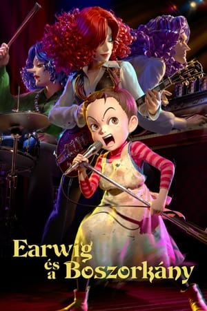 Poster Earwig és a boszorkány 2021