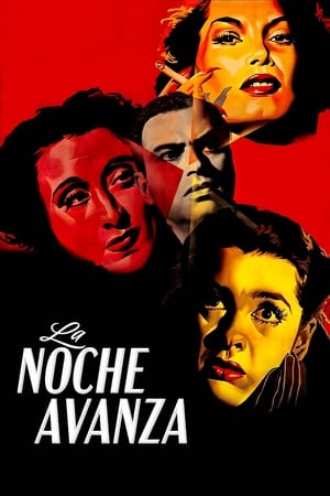 Poster La Noche Avanza 1952