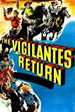 Poster The Vigilantes Return 1947