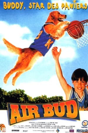 Poster Air Bud - Buddy star des paniers 1997