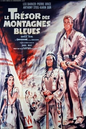 Poster Le Trésor des montagnes bleues 1964