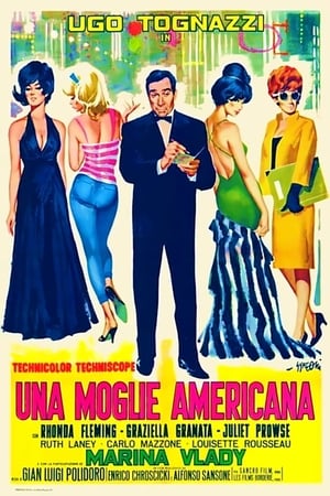 Poster Una moglie americana 1965