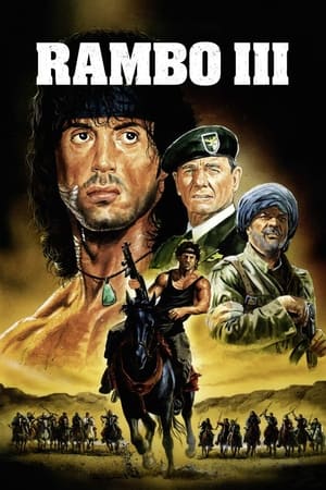 Poster Rambo III 1988