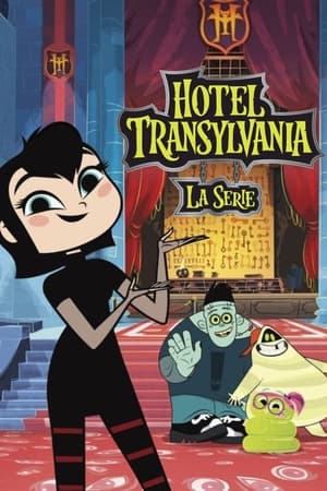 Poster Hotel Transilvania: La serie Temporada 1 Frankenstrella / ¿Qué pasará con Blob? 2017