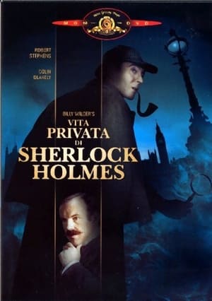 Poster Vita privata di Sherlock Holmes 1970