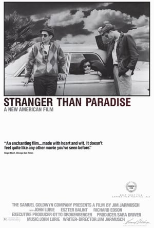 Poster Stranger Than Paradise 1983