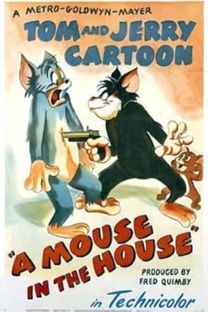 Poster A Mouse in the House 1947