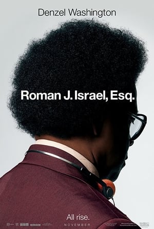 Poster 로만 J 이스라엘, 에스콰이어 2017