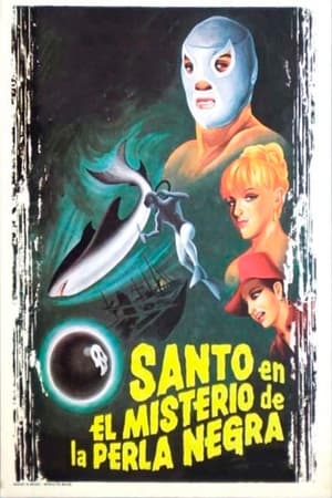 Poster Santo en el misterio de la perla negra 1976
