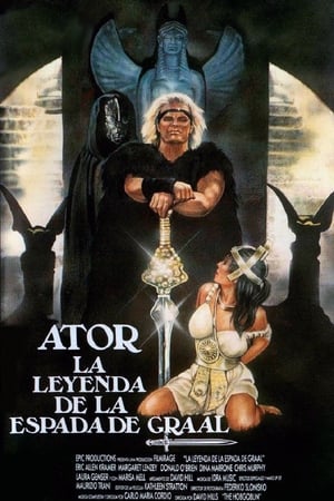 Poster Ator: La leyenda de la espada de Graal 1990