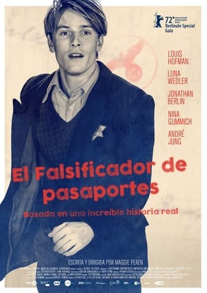 Poster El falsificador de pasaportes 2022