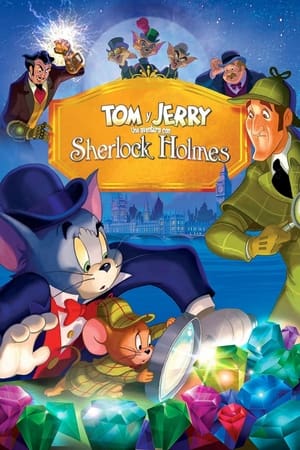 Image Tom y Jerry conocen a Sherlock Holmes