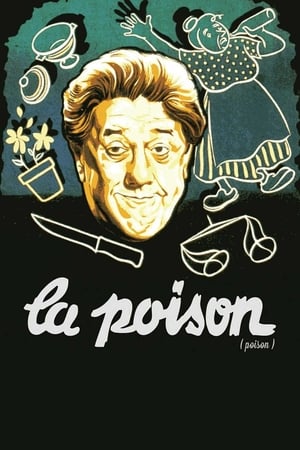 Poster Poison 1951