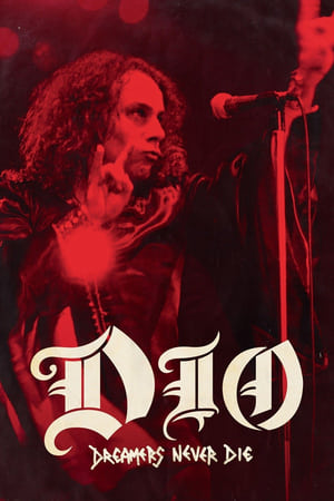 Poster Dio: Dreamers Never Die 2022