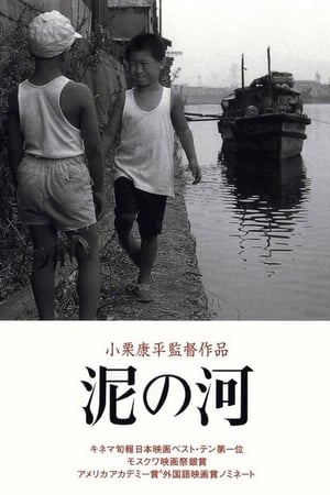 Poster 泥の河 1981