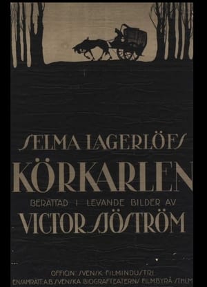 Poster Vozka smrti 1921