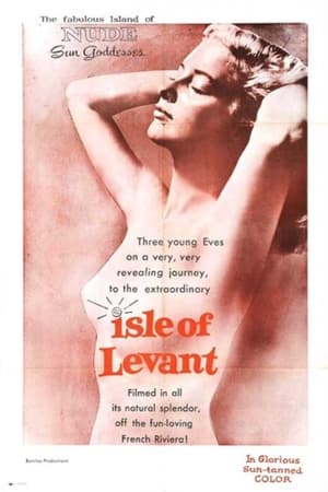 Poster Isle of Levant 1957