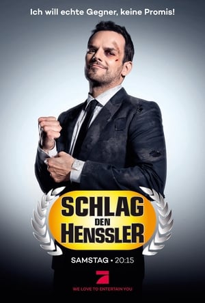 Poster Schlag den Henssler シーズン1 2017