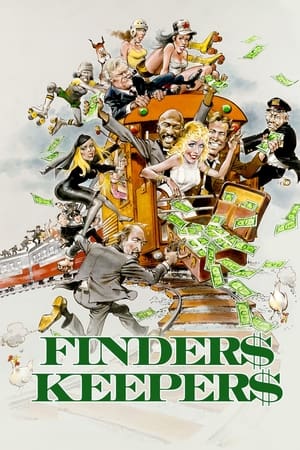 Poster Finders Keepers 1984