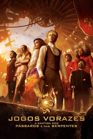 Poster The Hunger Games: A Balada dos Pássaros e das Serpentes 2023