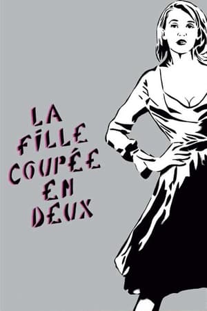 Poster La Fille coupée en deux 2007
