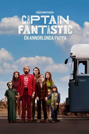 Poster Captain Fantastic - En annorlunda pappa 2016