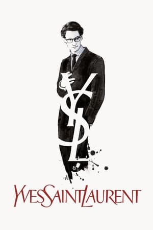 Poster Yves Saint Laurent 2014