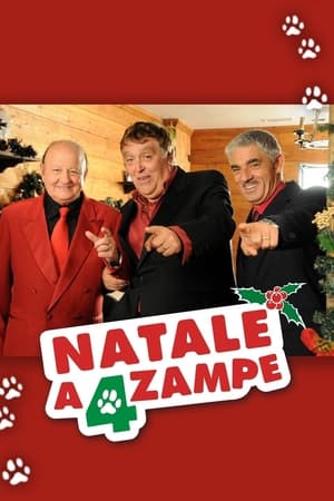 Poster Natale a 4 zampe 2012