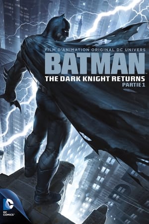 Poster Batman : The Dark Knight Returns, Part 1 2012