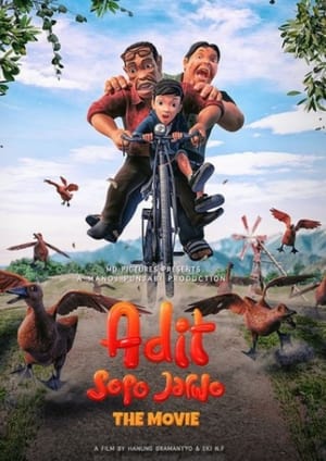 Poster Adit Sopo Jarwo: The Movie 2021