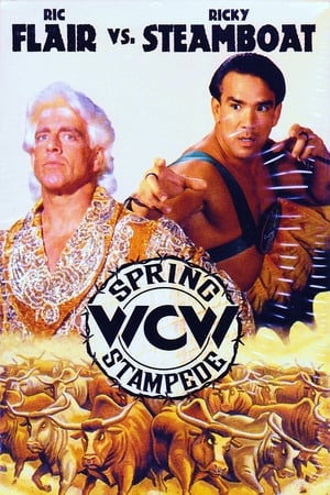 Poster WCW Spring Stampede 1994 1994