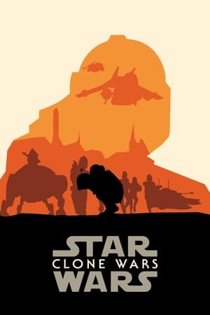 Poster Star Wars: Clone Wars Temporada 1 2003