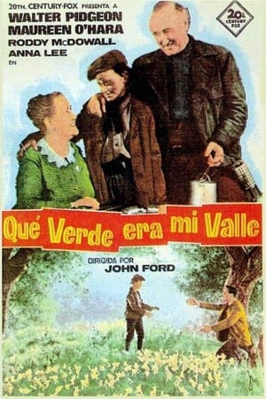 Poster ¡Qué verde era mi valle! 1941