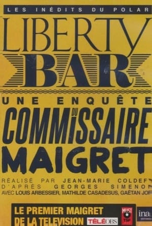 Poster Liberty Bar 1960